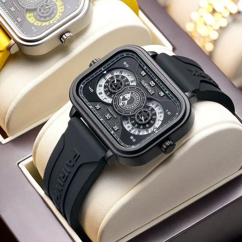 ساعت مردانه برند فرول دو موتوره فعال