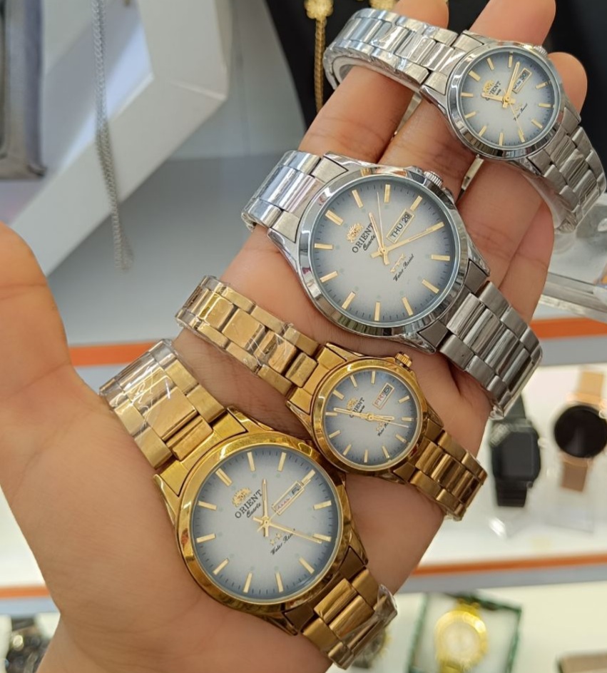 ست ساعت زنانه و مردانه برند اورینت