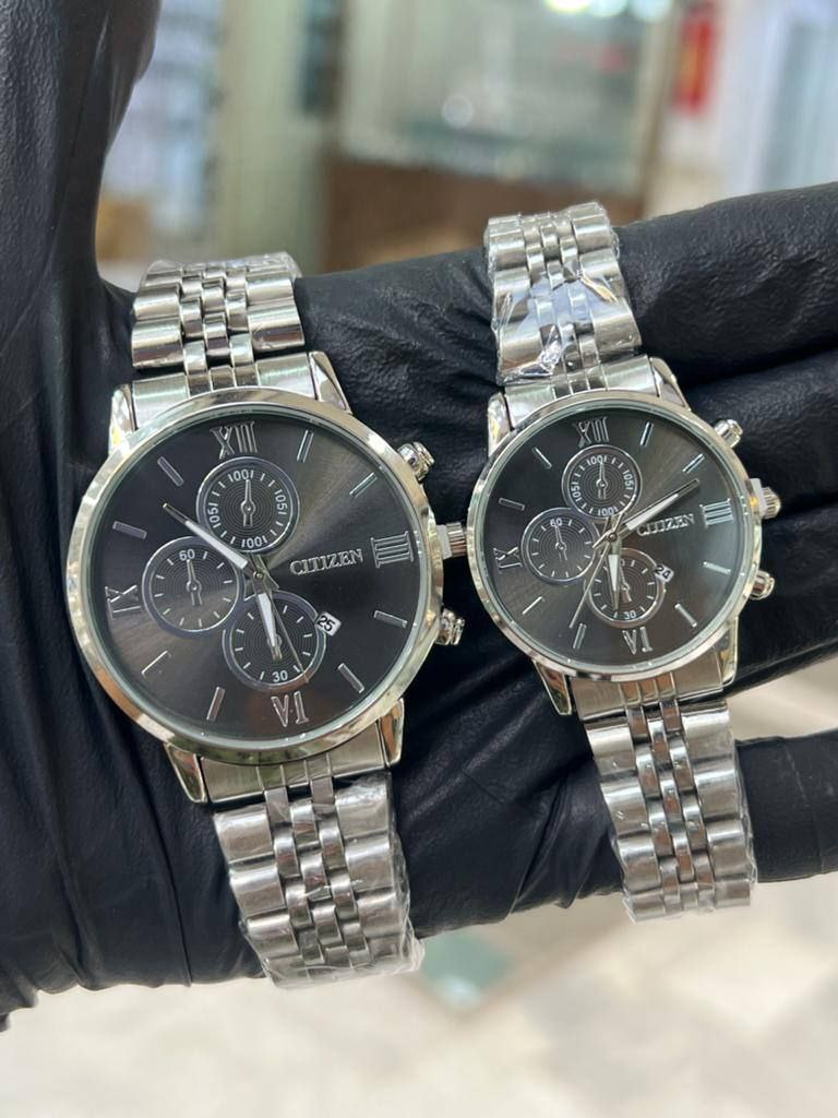 ست دونفره ساعت زنانه و مردانه برند رومانسون romanson