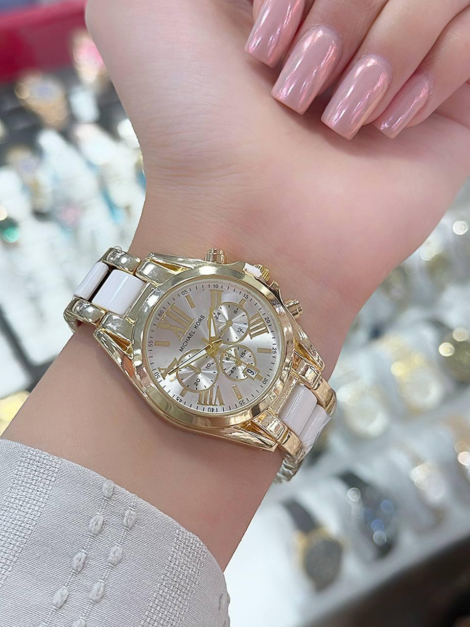 ساعت پرفروش سرامیکی دخترانه