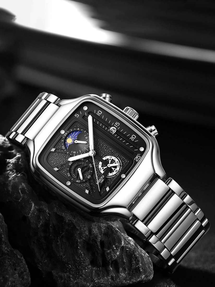 پرفروش ترین ساعت مچی مردانه برند نیبسی سه موتور فعال