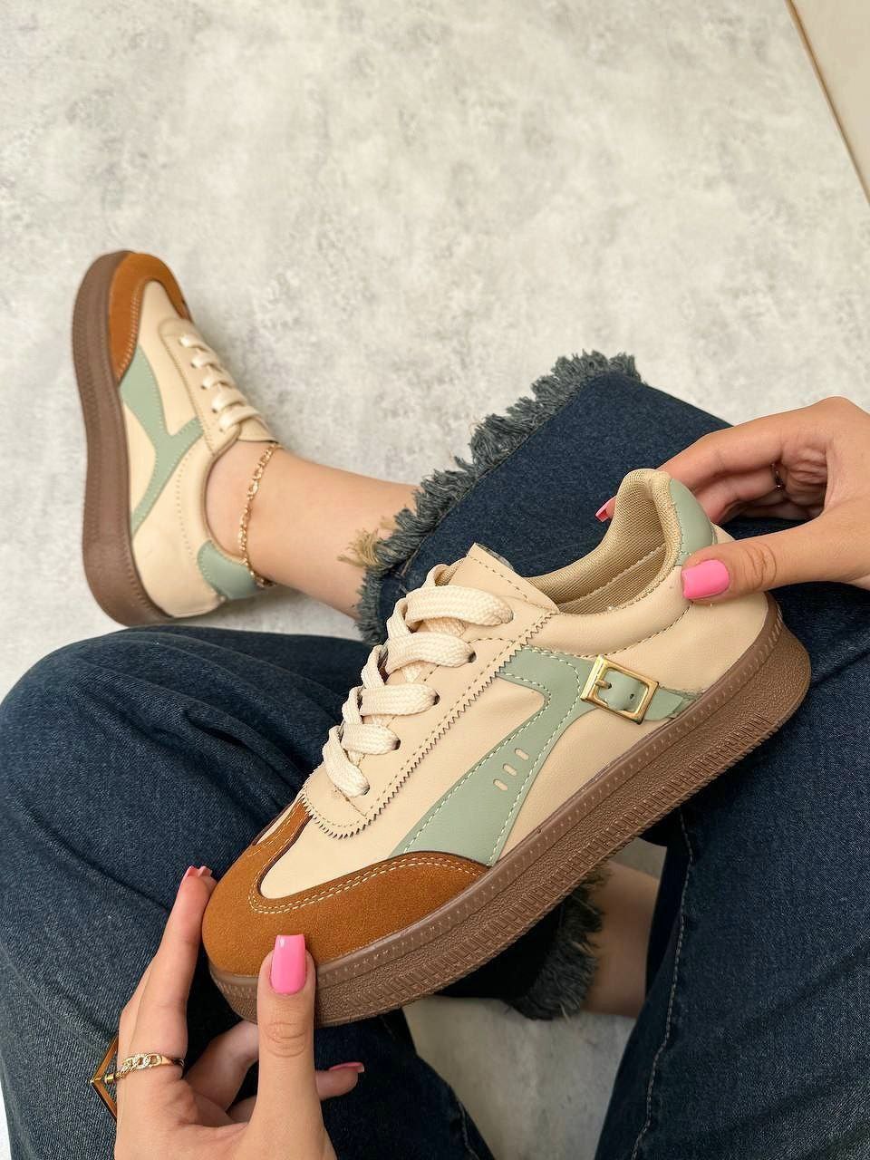 کتوتی ونس جدید زنانه زیره پی‌یو سبک راحت و کیفیت عالی در سه رنگ  سایز37تا40