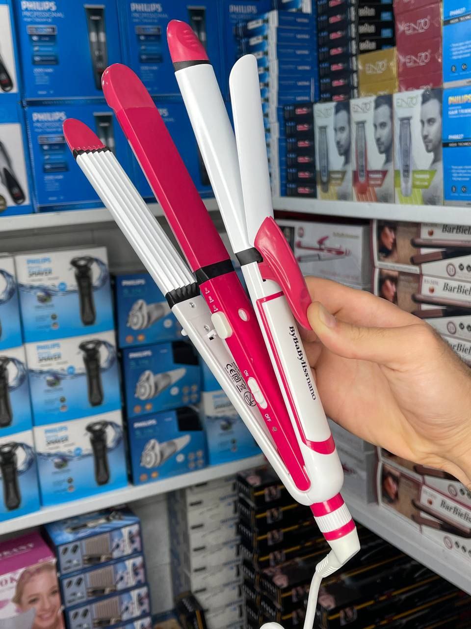 اتومو سه‌کاره بای‌بابلیس‌ نانو مدل:ST3303