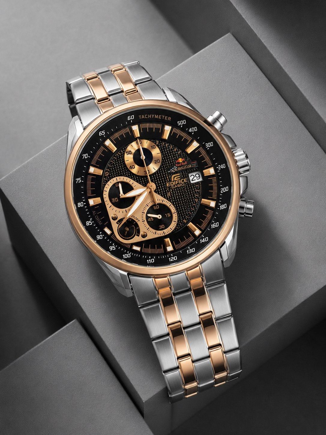 ☑️casio   New collection ✨️  Cornograf   ✅ طراحی لوکس و پرفروش کاسیو مردونه    ادی فایس  کرنوگراف  رفرانس 535 دارای روزشمار قفل کلیپسی ضامن دار بند استیل