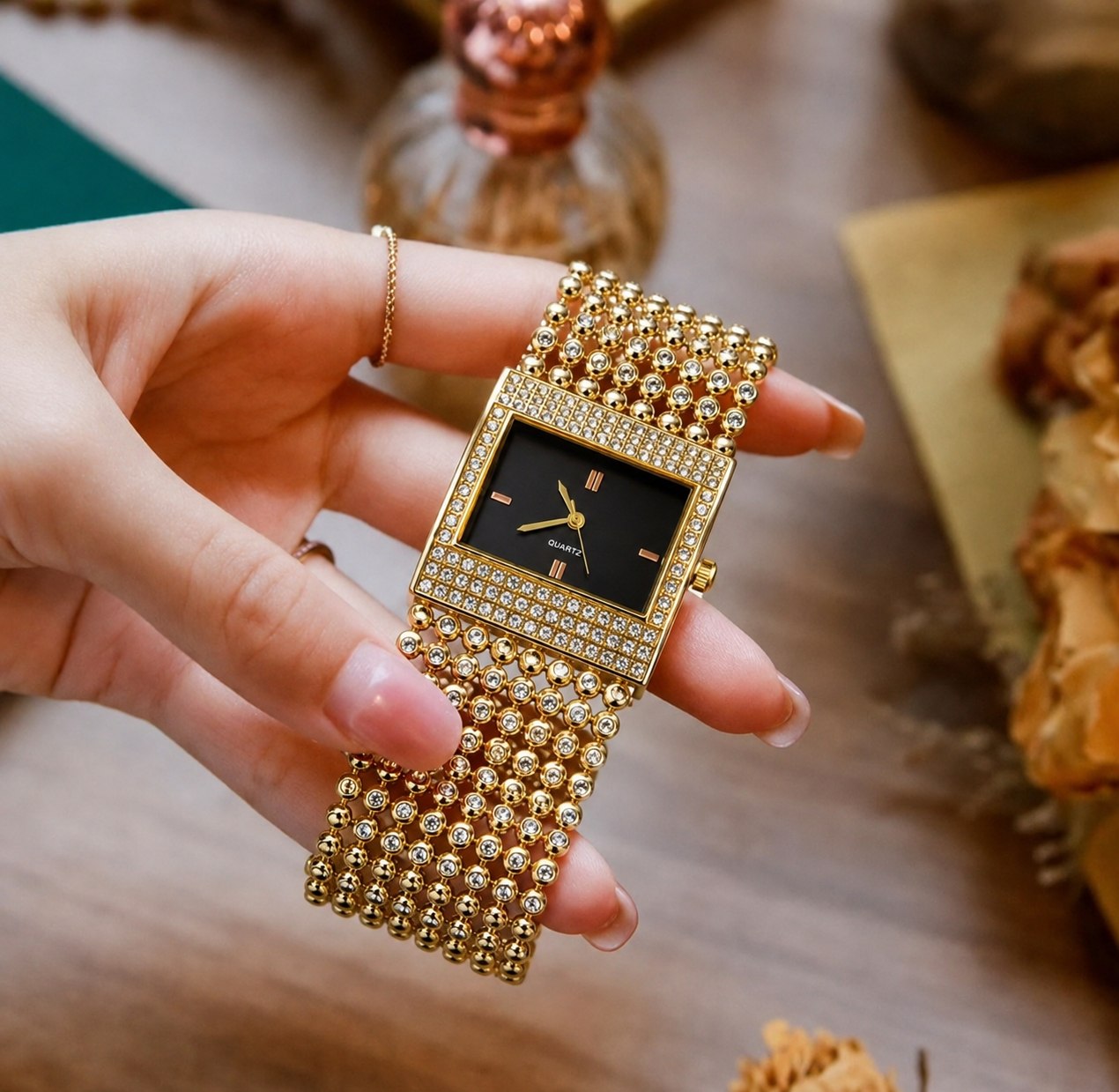 TIFFANY   jewellery        ✨ ظرافتِ نقره‌ای، درخششِ بی‌نظیر ✨  اکسسوری‌ای که استایل رو کامل می‌کنه 🤍   ♤تیفانی مکعبی خاص  طرح تیفانی قفل دستبندی  موتورکوارتز  قاب نگینی بند دستبندی پهن